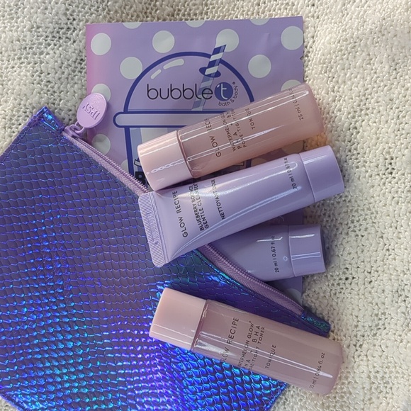 Glow Recipe Toner/Cleanser/Bubble T Face Mask Bundle - Picture 13 of 14